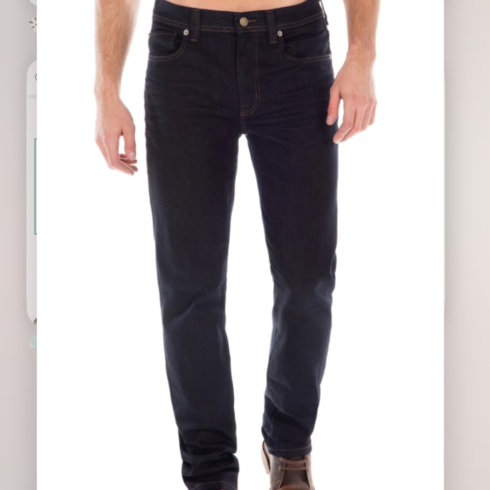 NWT FIDELITY Denim Torino Slim Jeans 40